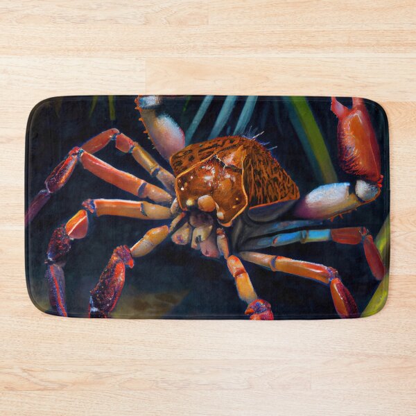 Item preview, Tropical Coconut crab - Oil Painting designed and sold by ABArtByAlexST.