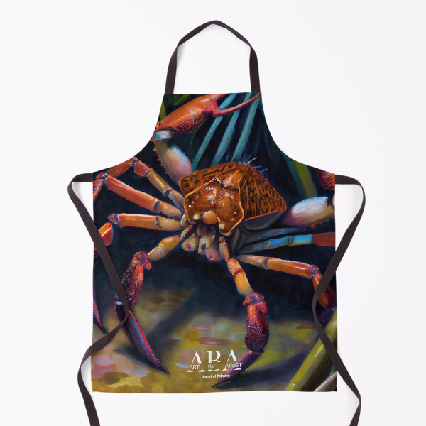 Item preview, Tropical Coconut crab - Oil Painting designed and sold by ABArtByAlexST.