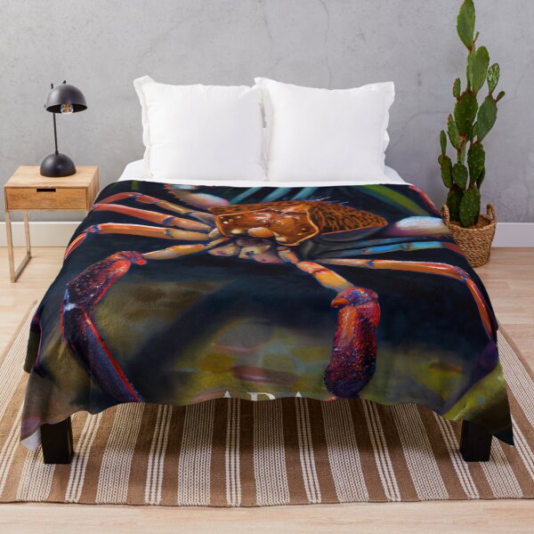 Item preview, Tropical Coconut crab - Oil Painting designed and sold by ABArtByAlexST.