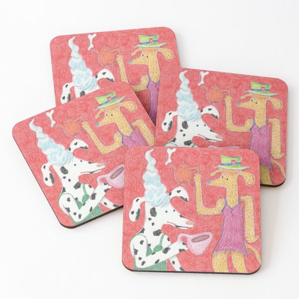 Item preview, Dogs in Drag from Grippies Whimsies Collection designed and sold by KathyGrippi.