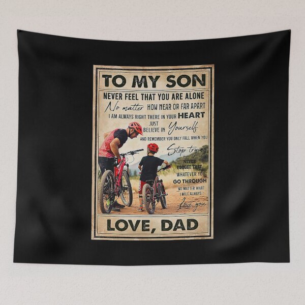 Item preview, Cycling Son And Dad art designed and sold by ADAMANDREWSAU.