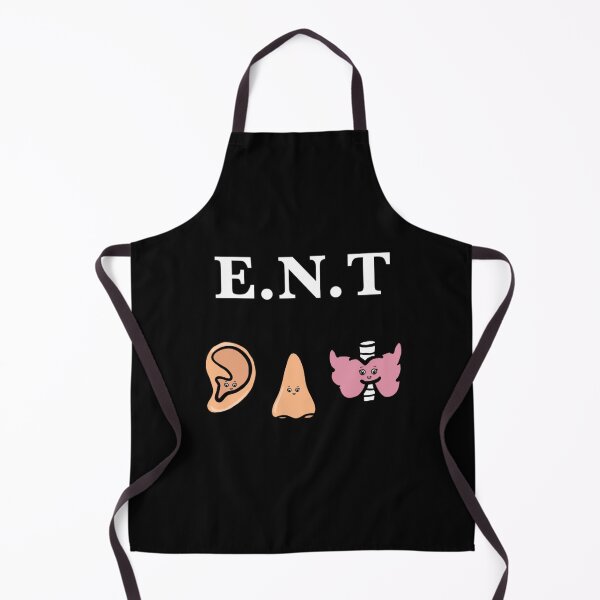 Item preview, Ent doctor black designed and sold by Mermaidssparkle.