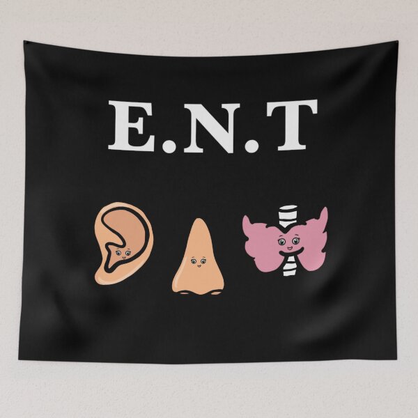 Item preview, Ent doctor black designed and sold by Mermaidssparkle.