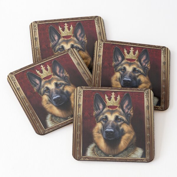 Item preview, Dog Kings Collection: German Shepherd designed and sold by ai-miilk.