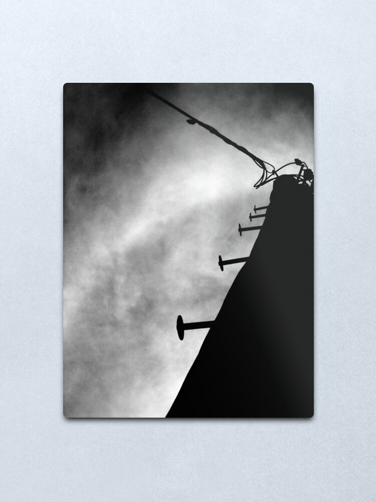 Alternate view of Communication Metal Print