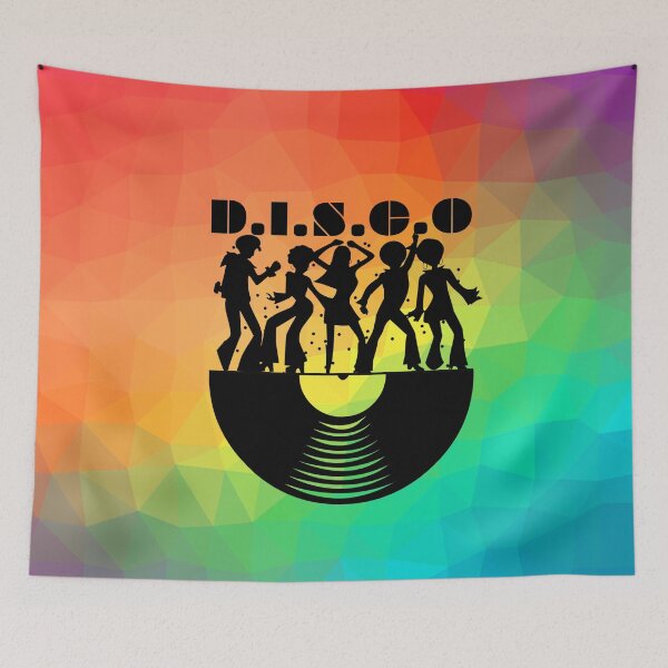 Item preview, D.I.S.C.O Rainbow designed and sold by LPDesignsUK.