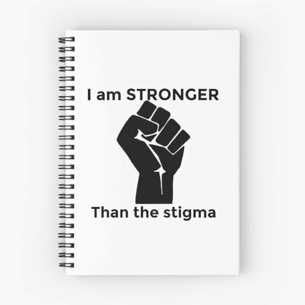 Item preview, I am stronger than the stigma designed and sold by musicforever17.