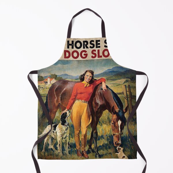 Item preview, Dirt Horse Smell And Dog Slobber Are Always Good For The Soul Woman Loves Horse And Dogs designed and sold by SameeraDammeyer.