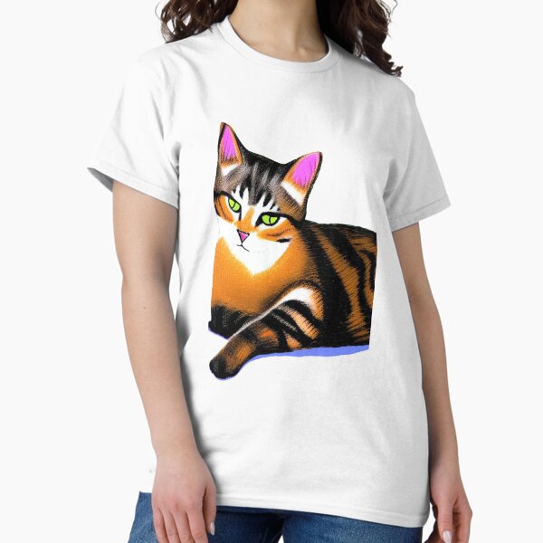 2022 classic cat t-shirt Classic T-Shirt