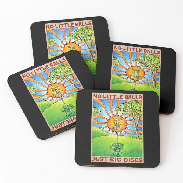 Item preview, DISC GOLF No Little Balls just big discs designed and sold by ALISONABBOTTAU.