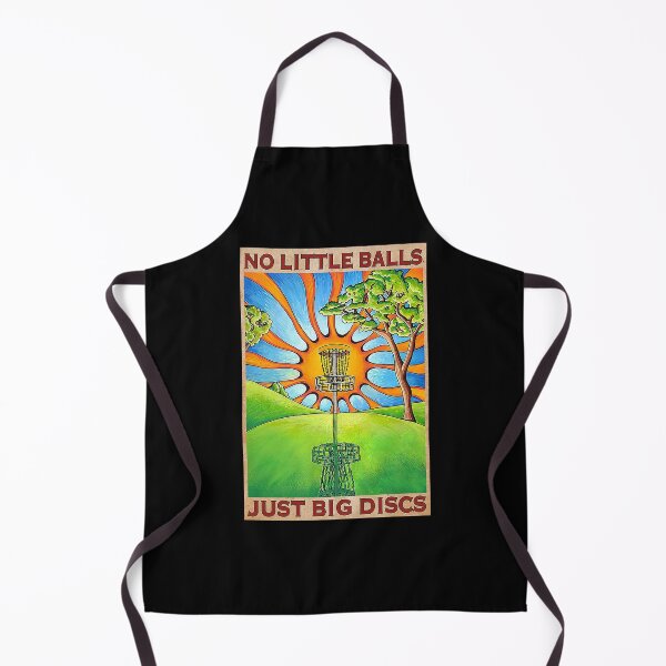 Item preview, DISC GOLF No Little Balls just big discs designed and sold by ALISONABBOTTAU.