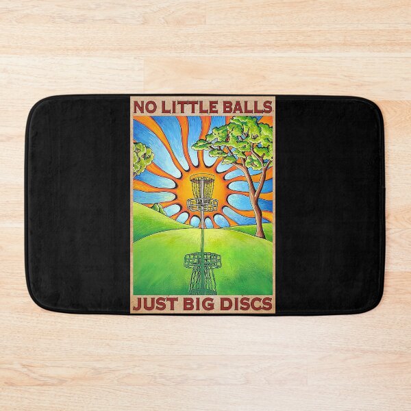 Item preview, DISC GOLF No Little Balls just big discs designed and sold by ALISONABBOTTAU.