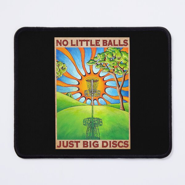 Item preview, DISC GOLF No Little Balls just big discs designed and sold by ALISONABBOTTAU.