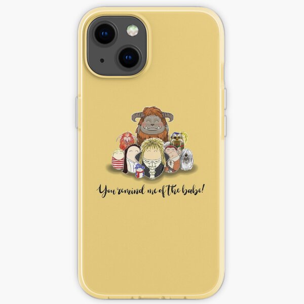 You Remind me of the Babe iPhone Soft Case
