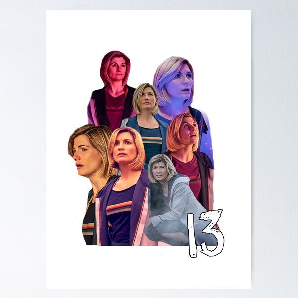 Item preview, 13th Doctor  designed and sold by BarrowmanAngel.