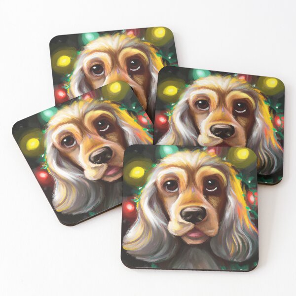 Item preview, Cute English Cocker Spaniel Drawing designed and sold by WeHeartAnimals.
