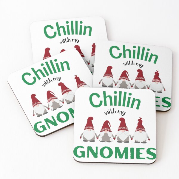 Item preview, Chillin With My Gnomies - Hanging With My Gnomies - Christmas Gnomies designed and sold by WBP Mart.