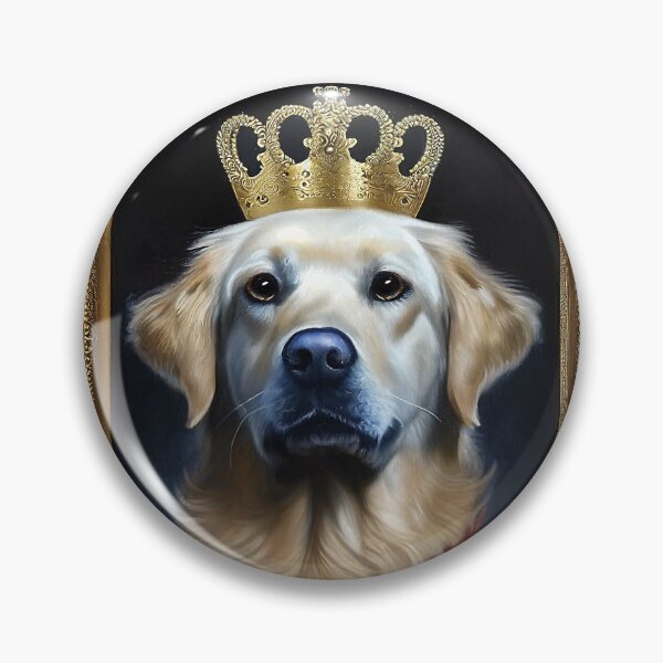 Item preview, Dog Kings Collection: Golden Retriever designed and sold by ai-miilk.