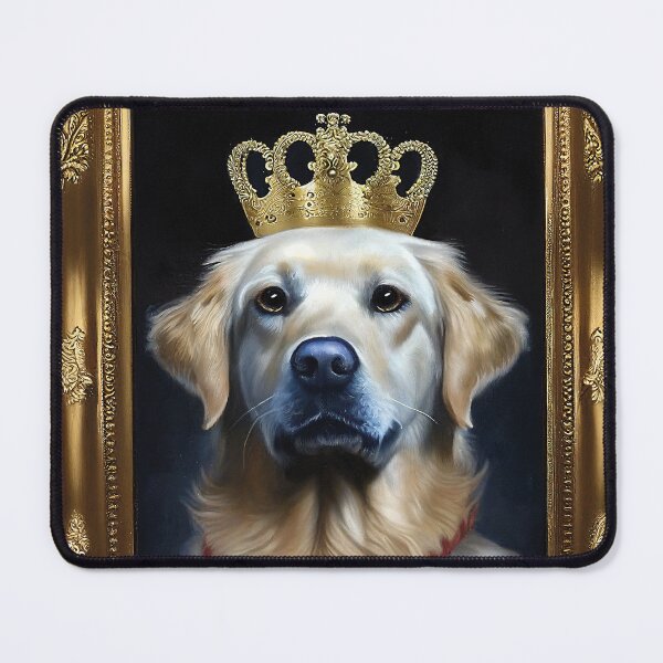 Item preview, Dog Kings Collection: Golden Retriever designed and sold by ai-miilk.