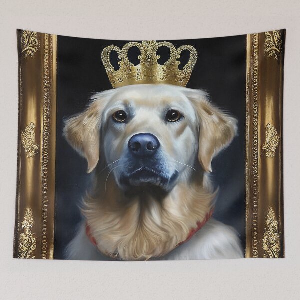 Item preview, Dog Kings Collection: Golden Retriever designed and sold by ai-miilk.