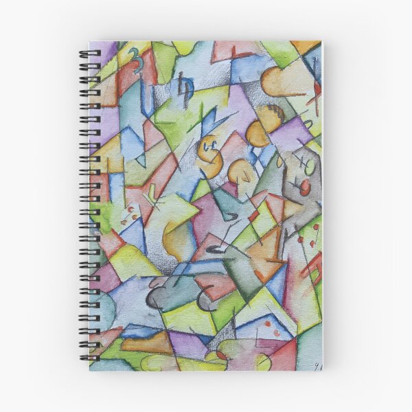 Item preview, Imagen abstracta - acuarela designed and sold by piesdesignart.