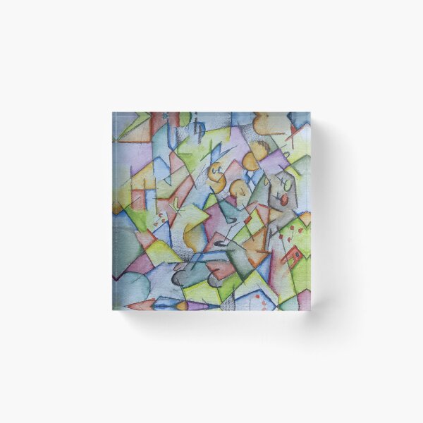 Item preview, Abstract image - watercolor designed and sold by piesdesignart.