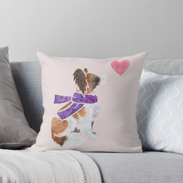 Item preview, Watercolour Papillon designed and sold by animalartbyjess.
