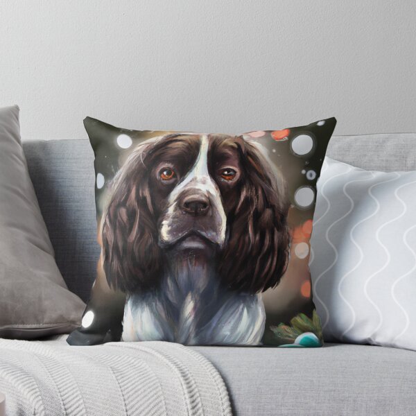 Item preview, Cute English Springer Spaniel Drawing designed and sold by WeHeartAnimals.