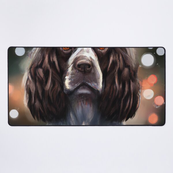 Item preview, Cute English Springer Spaniel Drawing designed and sold by WeHeartAnimals.