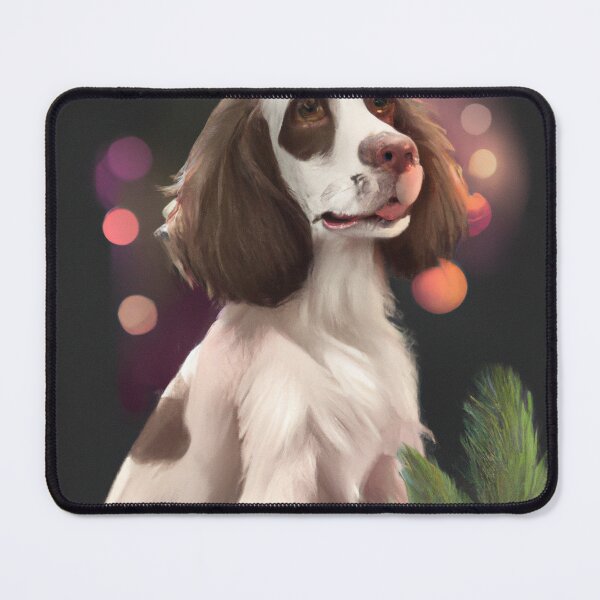 Item preview, Cute English Springer Spaniel Drawing designed and sold by WeHeartAnimals.