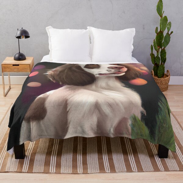 Item preview, Cute English Springer Spaniel Drawing designed and sold by WeHeartAnimals.