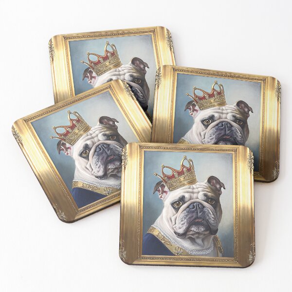 Item preview, Dog Kings Collection: Bulldog designed and sold by ai-miilk.