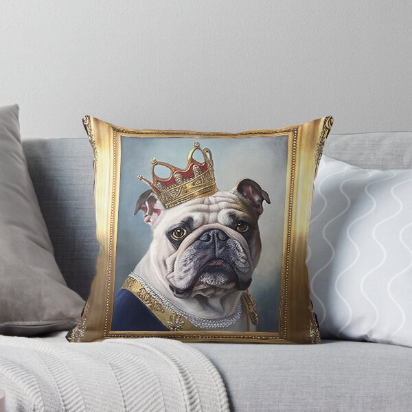Item preview, Dog Kings Collection: Bulldog designed and sold by ai-miilk.