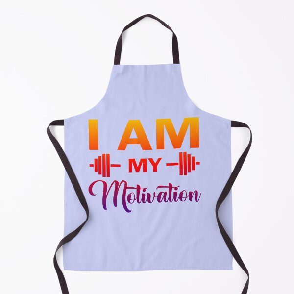 Item preview, I Am My Motivation  (gym lovers design and weight lifting gift, weight lifters gift designed and sold by CristalleLisa.