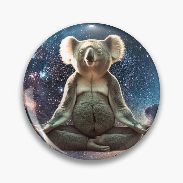 Item preview, Cosmic Koala  designed and sold by AICreatedMovies.
