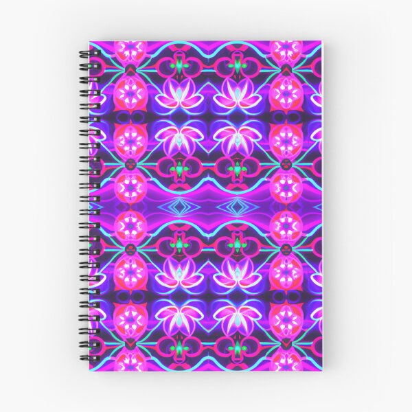 Item preview, Neon Lotus Flower Pattern designed and sold by ZenEverAI.