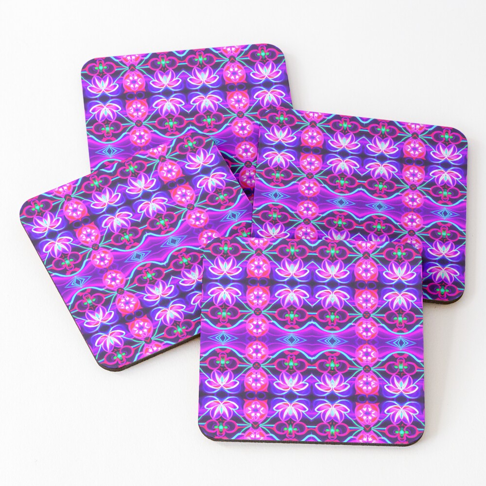 Item preview, Coasters (Set of 4) designed and sold by ZenEverAI.