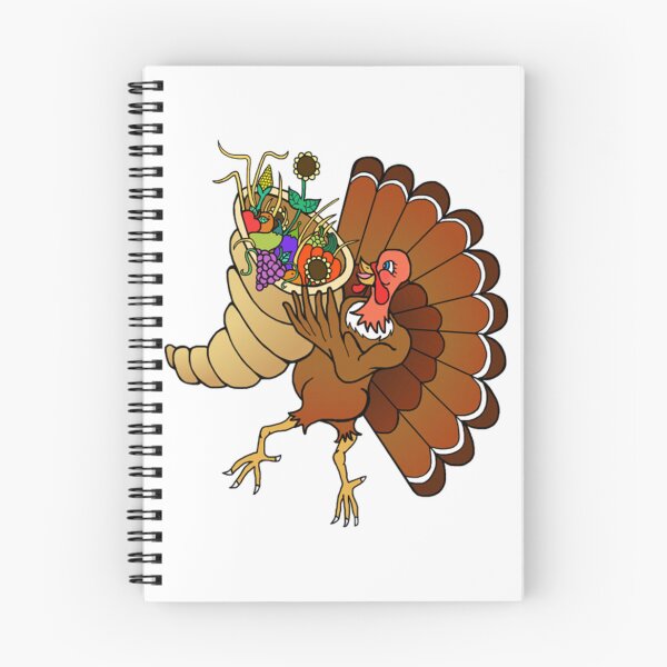Item preview, Turkey with Cornucopia Harvest Bouquet designed and sold by DanteBarreto.
