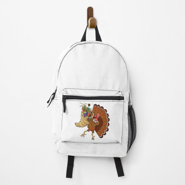 Item preview, Turkey with Cornucopia Harvest Bouquet designed and sold by DanteBarreto.