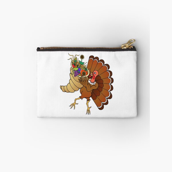 Item preview, Turkey with Cornucopia Harvest Bouquet designed and sold by DanteBarreto.