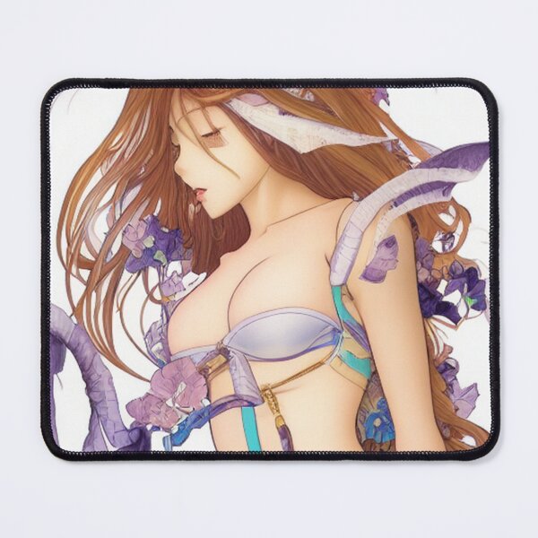 Item preview, Coral Brunette Mermaid Water coloring designed and sold by DesignerKin.