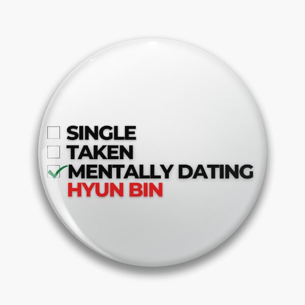 Item preview, Mentally Hyun Bin designed and sold by Itsheartshop.