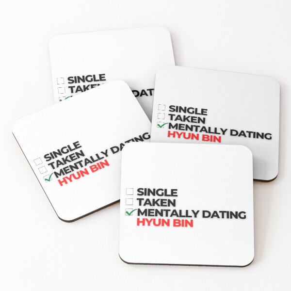 Item preview, Mentally Hyun Bin designed and sold by Itsheartshop.