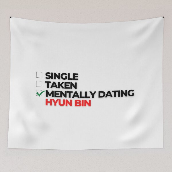 Item preview, Mentally Hyun Bin designed and sold by Itsheartshop.