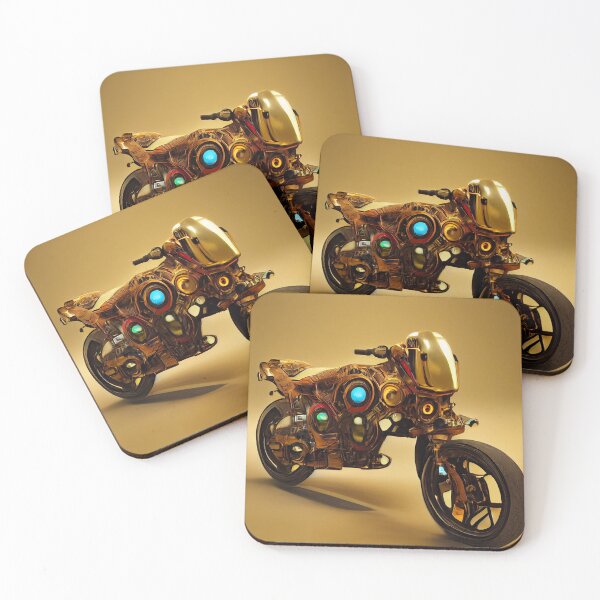 Item preview, futuristic superbike designed and sold by beluxe.