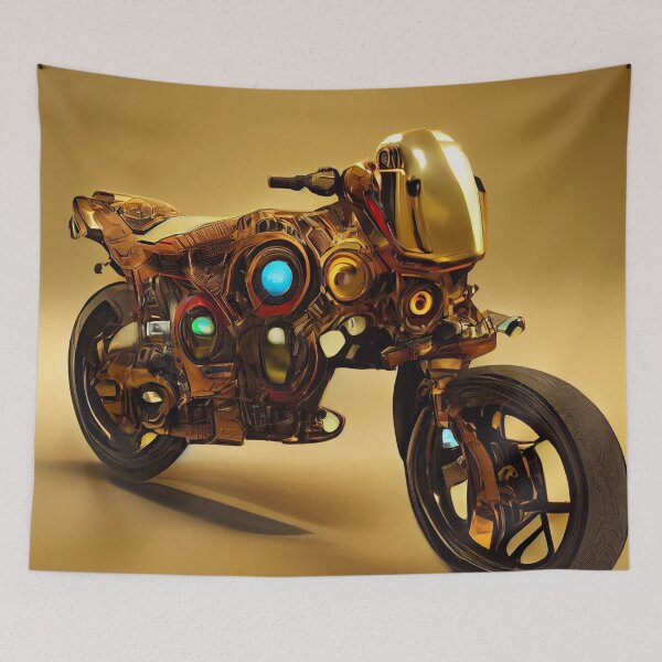 Item preview, futuristic superbike designed and sold by beluxe.