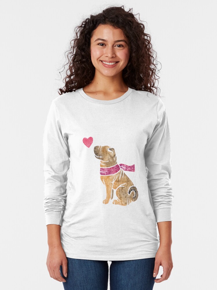 t shirt sharpei