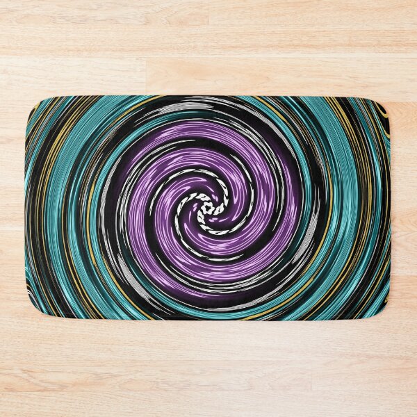 Item preview, Abstract swirl funky pattern designed and sold by Designbyfia.