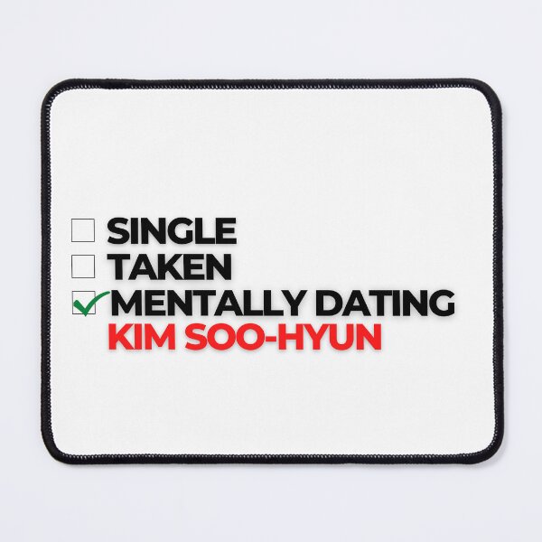Item preview, Mentally Dating Kim Soo-hyun	 designed and sold by Itsheartshop.