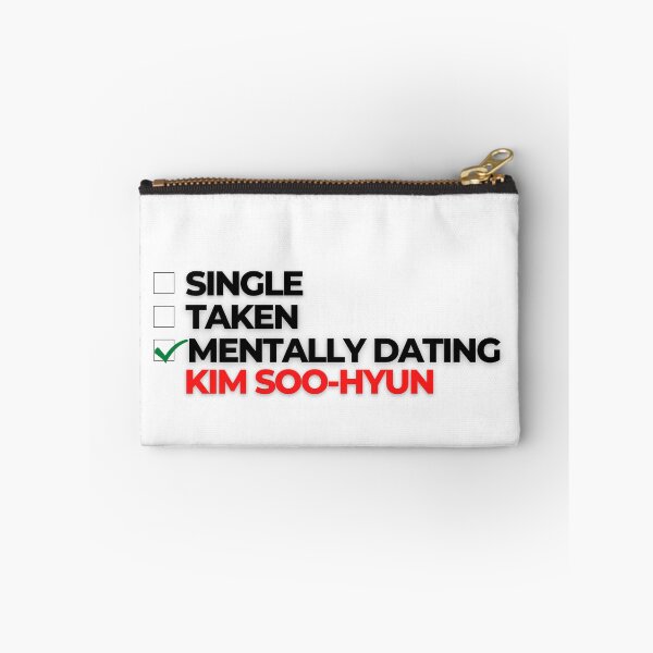 Item preview, Mentally Dating Kim Soo-hyun	 designed and sold by Itsheartshop.